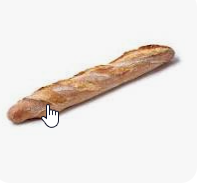 Baguette au Levain