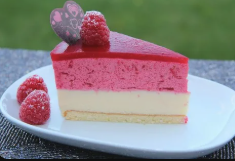 Bavarois Framboise