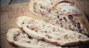 Pain Rustique aux Noix