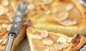 Tarte au Riz Amandes