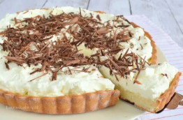 Tarte au Riz Vanillée