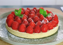 Tarte aux Fraises