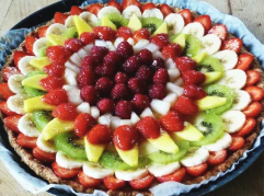Tarte aux Fruits Mixtes