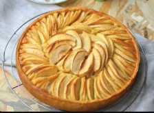 Tarte aux Pommes